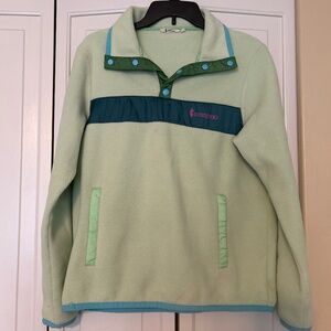 Light Green Cotopaxi Pull Over